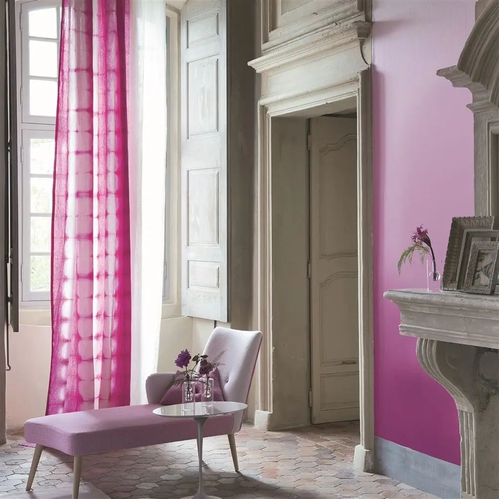 Designers Guild Saraille Fuchsia Wallpaper P600/06