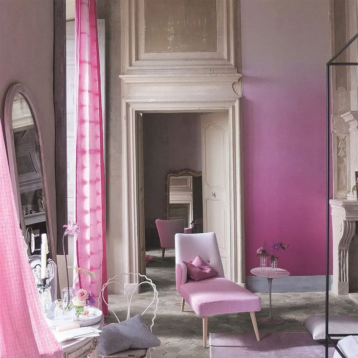 Designers Guild Saraille Pale Rose Wallpaper P600/12