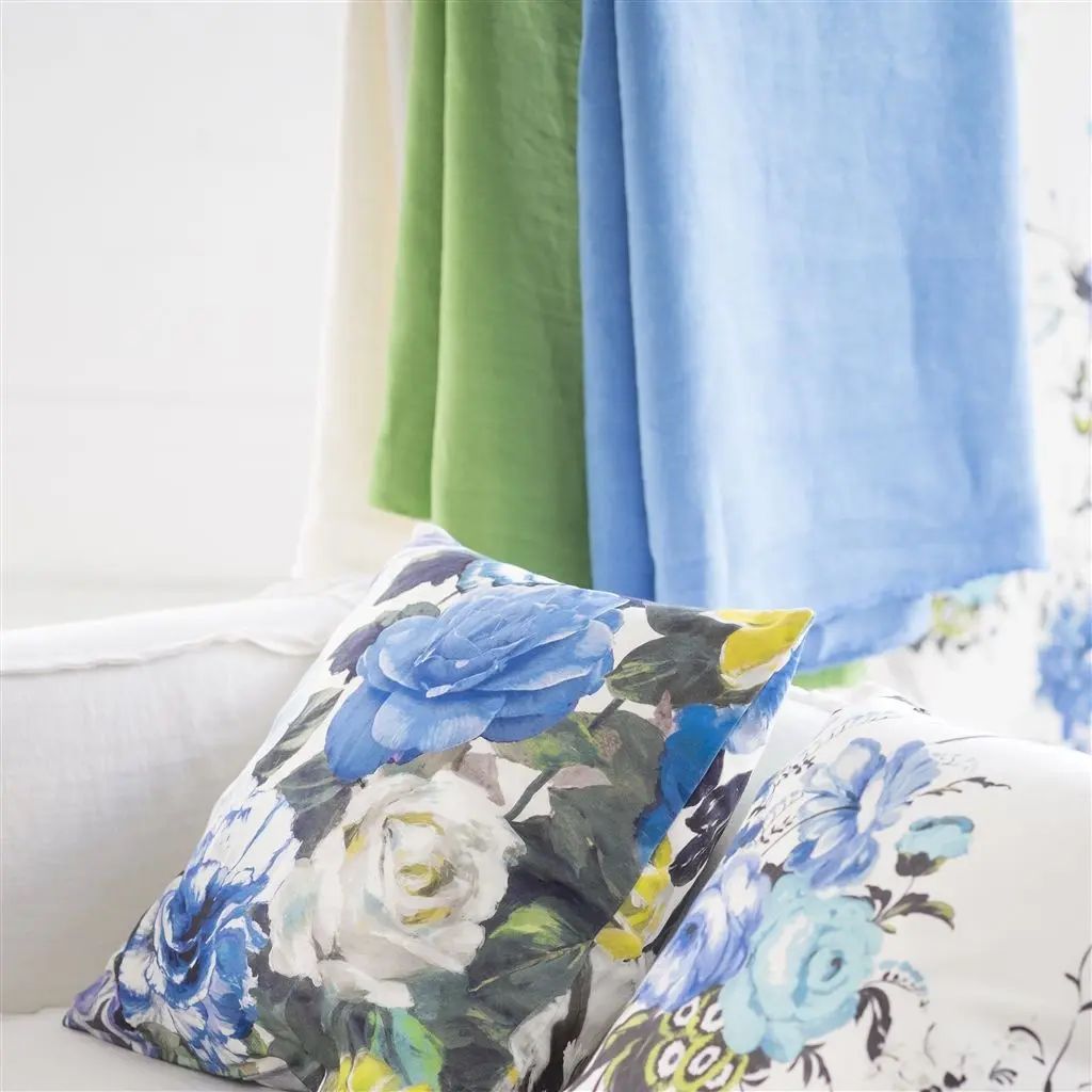 Designers Guild Brera Lino Lapis Fabric F1723/14