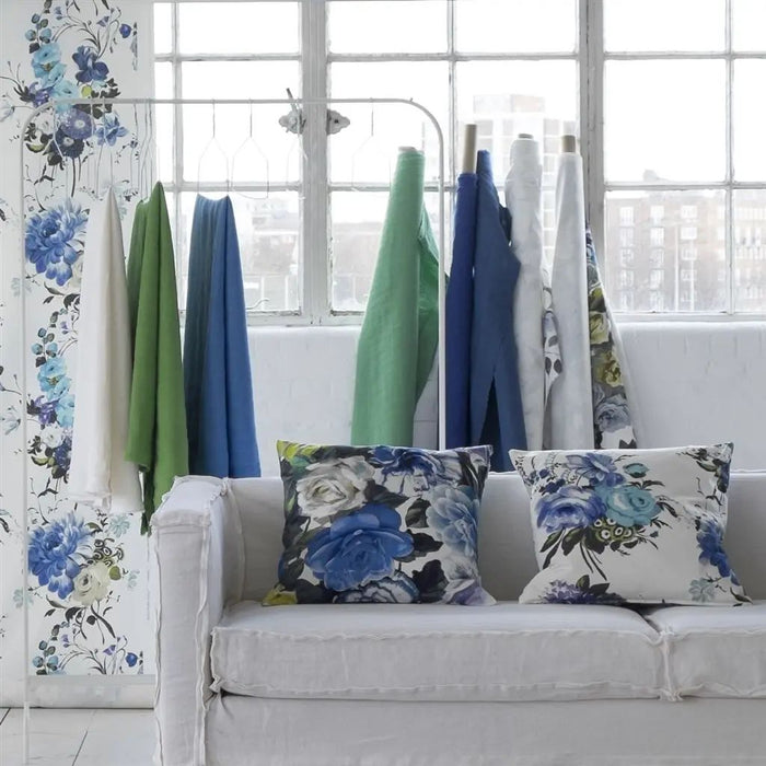 Designers Guild Brera Lino Lapis Fabric F1723/14