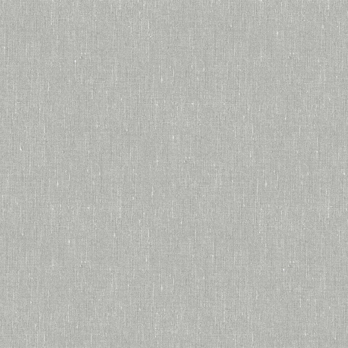 Schumacher Linen Ash Grey Wallpaper 4417