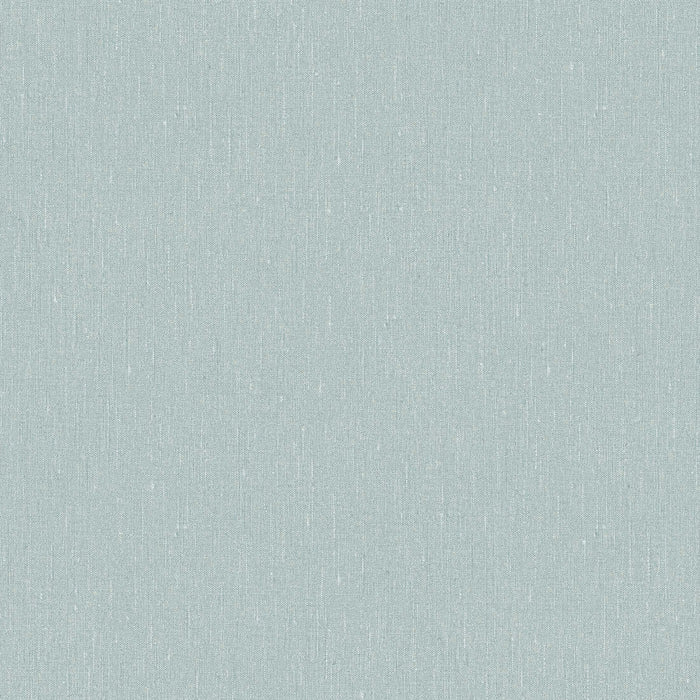 Schumacher Linen Topaz Blue Wallpaper 4427