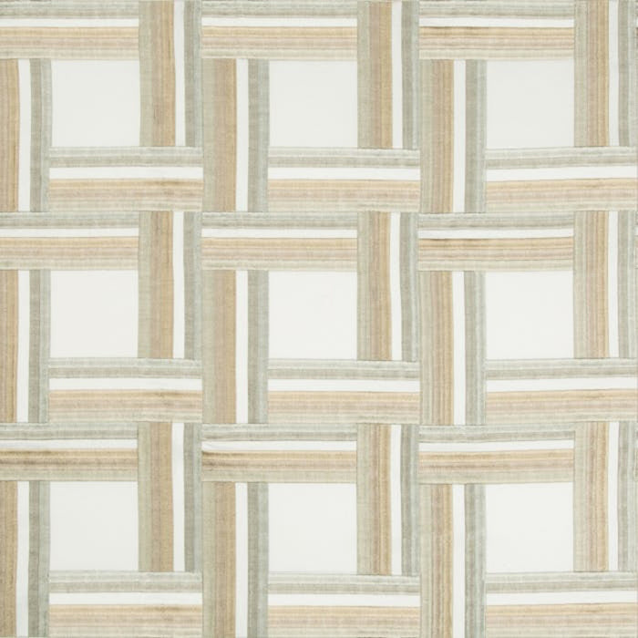 Kravet Couture Front Row Greige Fabric 4449.116.0