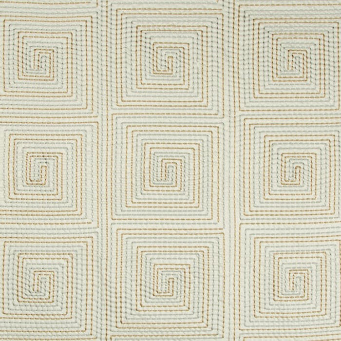 Kravet Couture Edge Stitch Bronze Fabric 4453.616.0