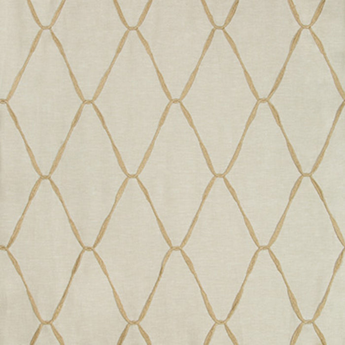 Kravet Couture Looped Ribbons Linen Fabric 4476.16.0