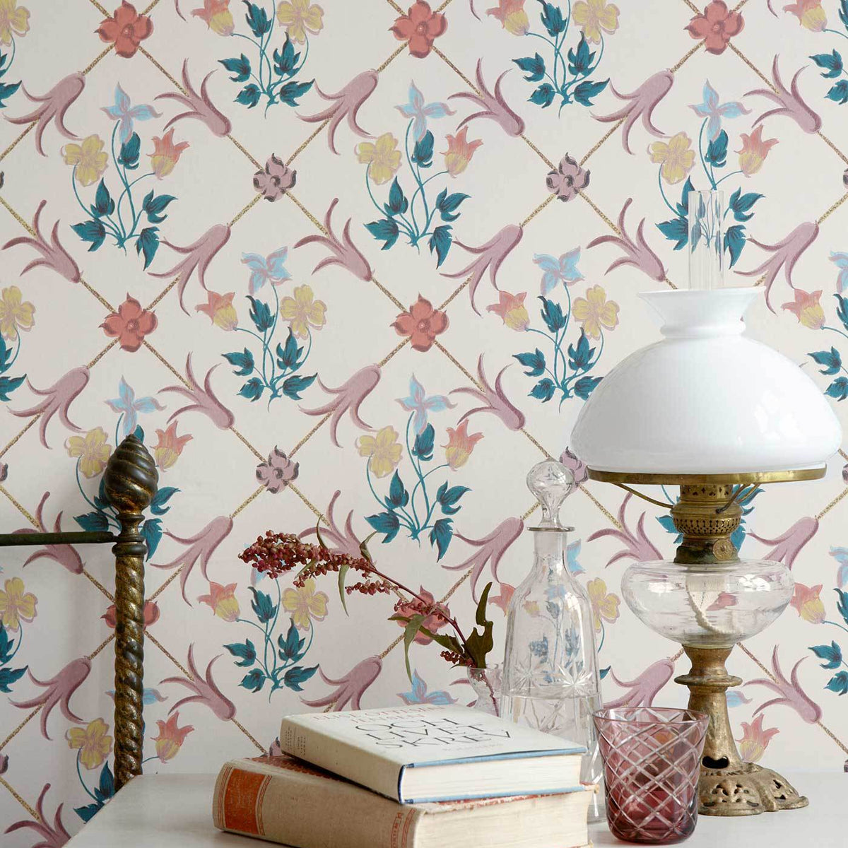 Schumacher Tessin Multi Wallpaper 4504