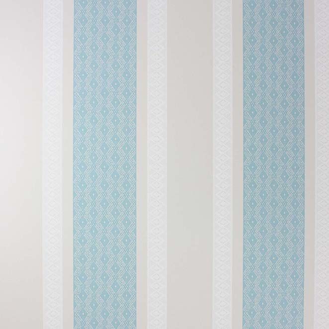 Osborne & Little Chantilly Stripe 3 Wallpaper W6595-03