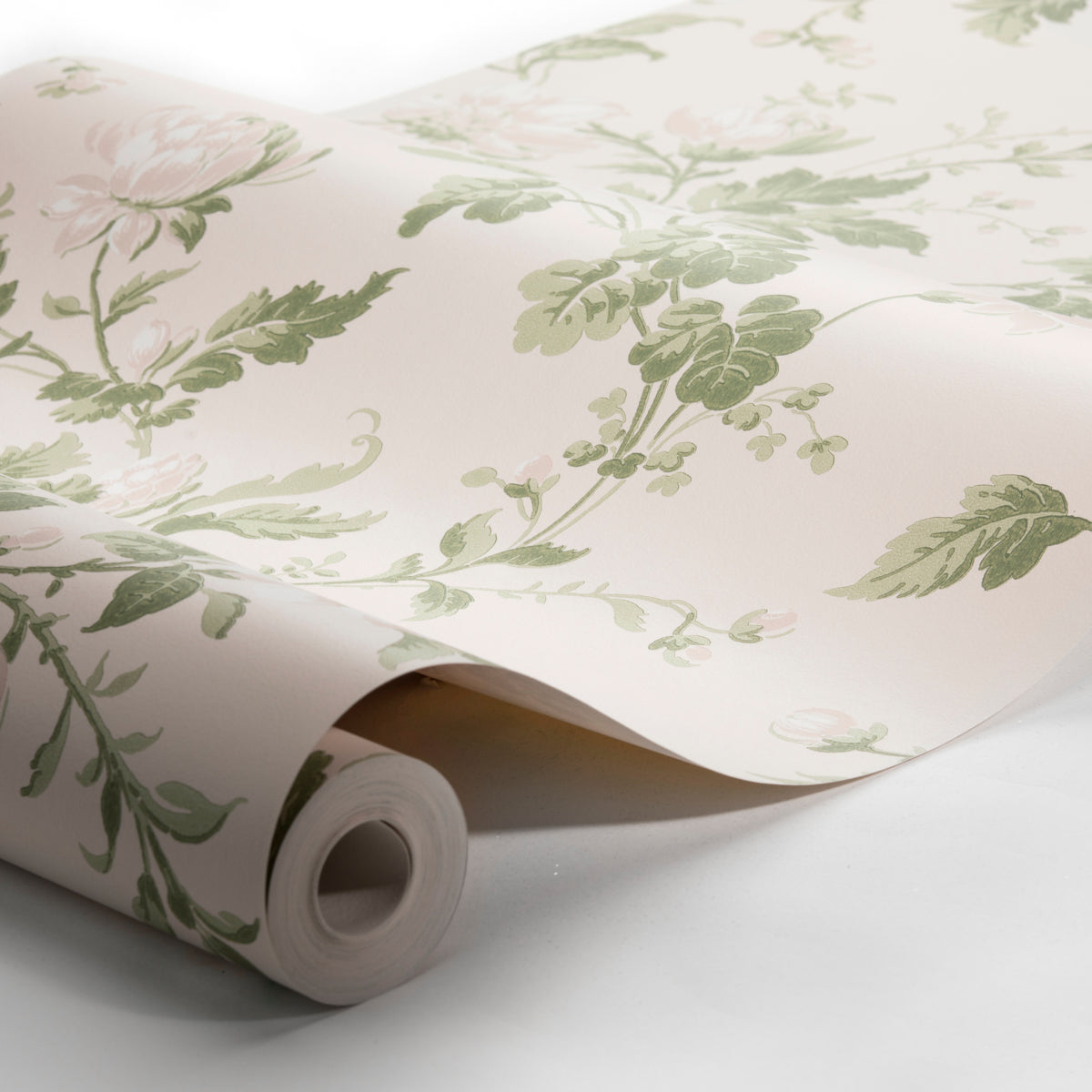 Schumacher Blomslinga Leaf Wallpaper 4519