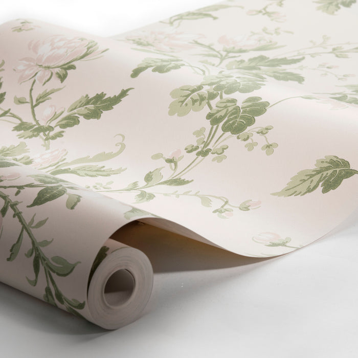 Schumacher Blomslinga Leaf Wallpaper 4519