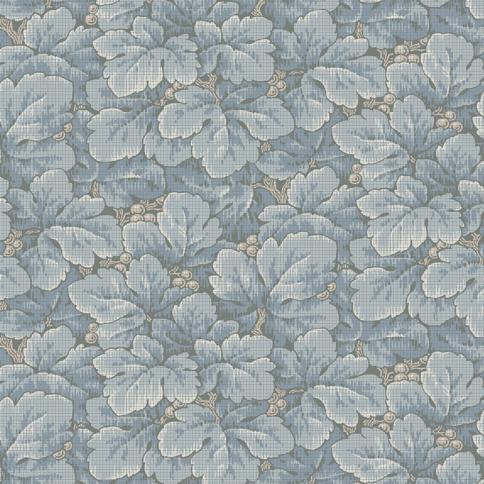 Schumacher Waldemar Blue Wallpaper 4545