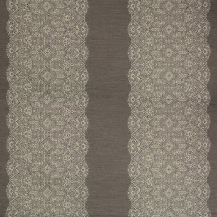 Kravet Couture Garrick Paisley Sable Fabric 4554.21.0