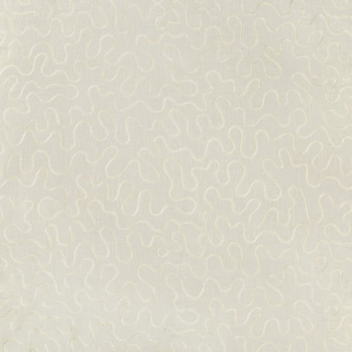 Kravet Design Unraveled Ivory Fabric 4563.1.0