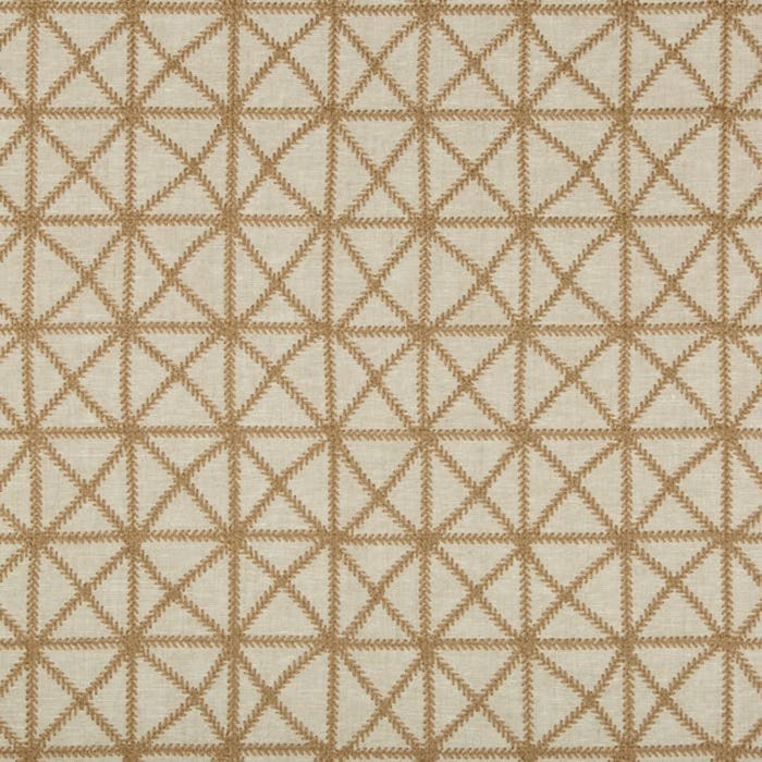 Kravet Design X-Grid Linen Fabric 4571.616.0