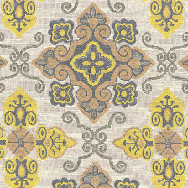 Brentano Diadem Lemon Drop Fabric 4586-02