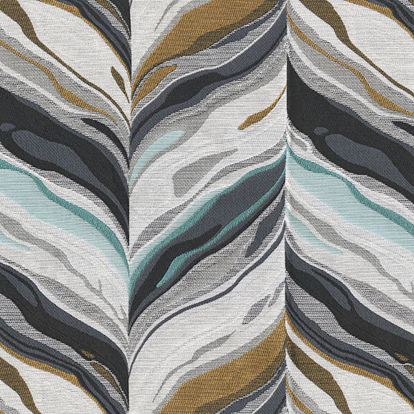 Brentano Quill Cat’s Eye Fabric 4590-07