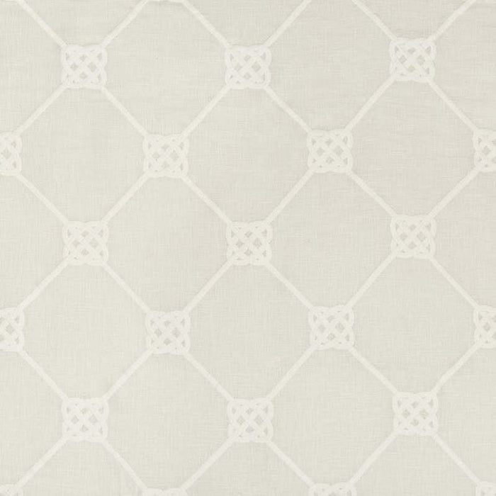 Kravet Basics Knot Sheer Ivory Fabric 4635.1.0