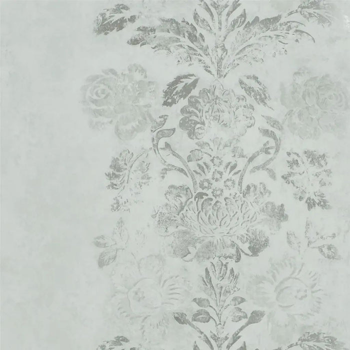 Designers Guild Damasco Pale Celadon Wallpaper PDG674/02