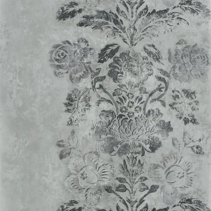 Designers Guild Damasco Slate Wallpaper PDG674/04