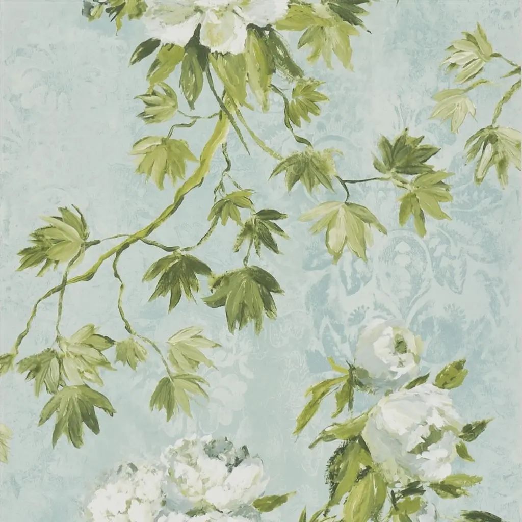 Designers Guild Floreale Celadon Wallpaper PDG673/02