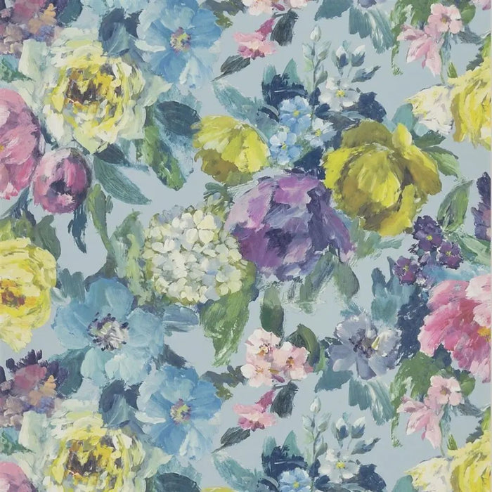 Designers Guild Roseto Celadon Wallpaper PDG675/01