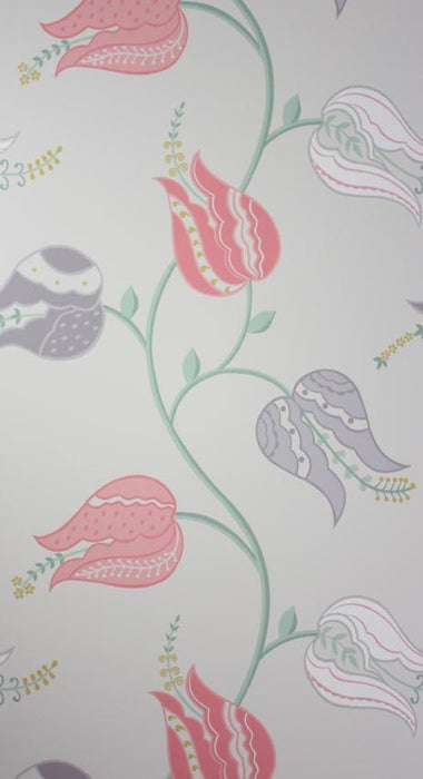 Osborne & Little Isfahan Tulip 2 Wallpaper W6490-02