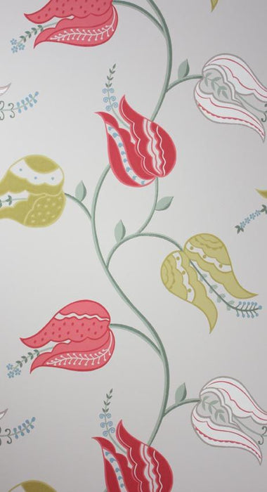 Osborne & Little Isfahan Tulip 6 Wallpaper W6490-06