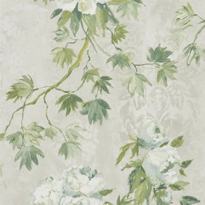 Designers Guild Floreale Steel Wallpaper PDG673/05