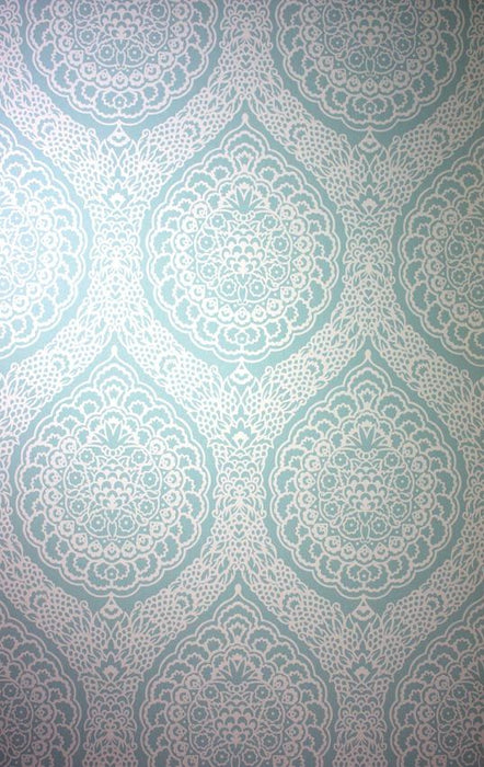 Osborne & Little Rosalia Damask 3 Wallpaper W6493-03