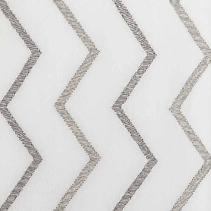 Kravet Couture Ribbon Point Platinum Fabric 4891.11.0