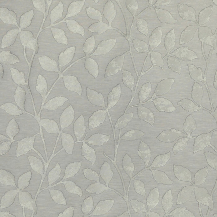 Kravet Design Leaf Me Alone Platinum Fabric 4997.11.0