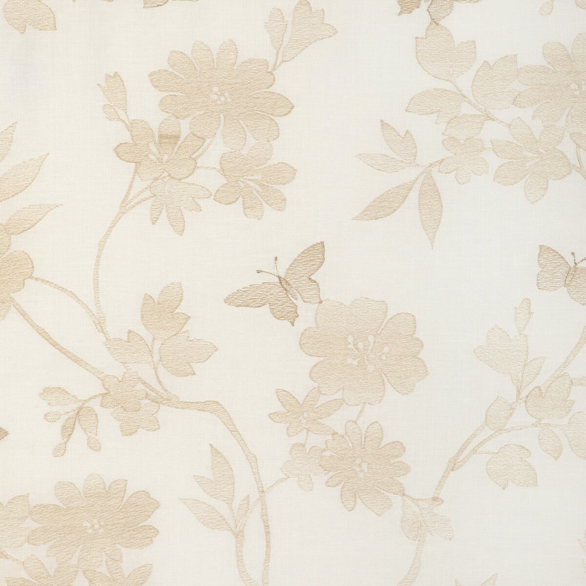 Kravet Design Flutter Vine Buff Fabric 5000.16.0