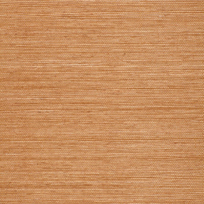 Schumacher Onna Sisal Paprika Wallpaper 5002190