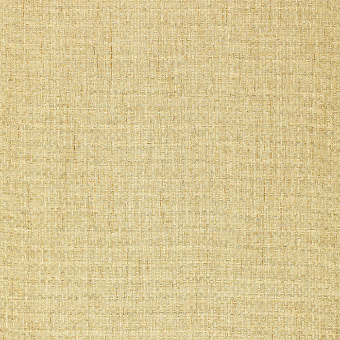 Schumacher Goza Weave Beige Wallpaper 5002991