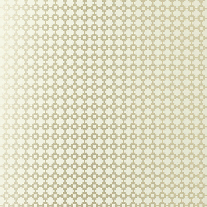 Schumacher Shake It Up Frosted Metallic Wallpaper 5003230