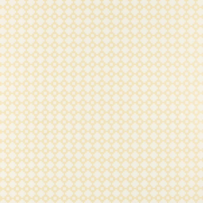 Schumacher Shake It Up Natural Wallpaper 5003231