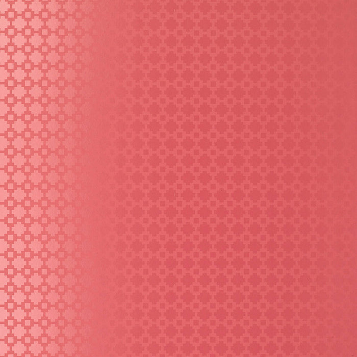 Schumacher Shake It Up Raspberry Gloss Wallpaper 5003232