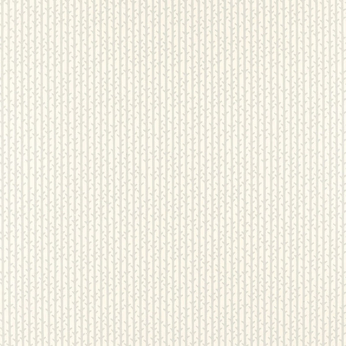 Schumacher Twig Stripe Cirrus Wallpaper 5003263