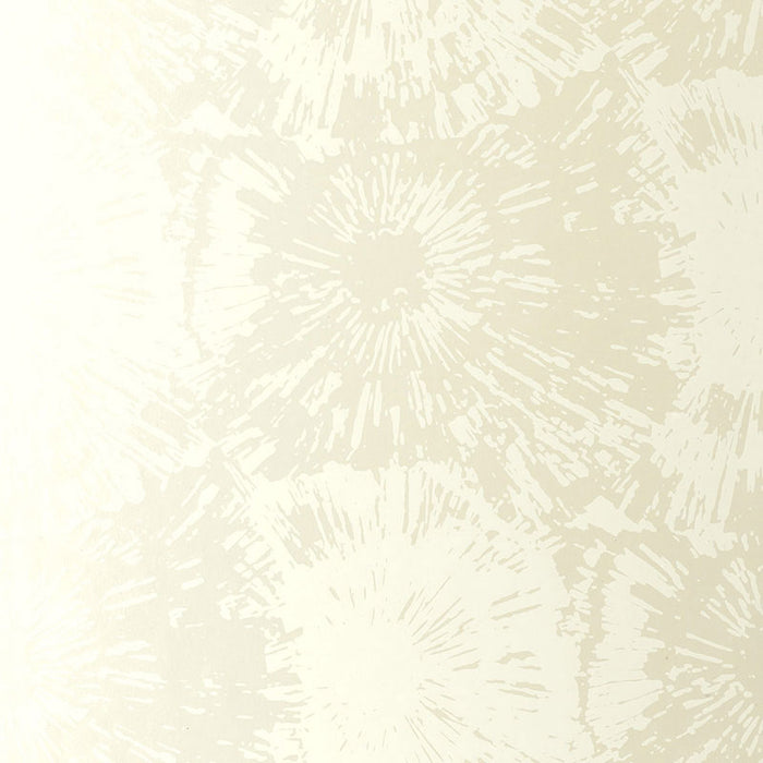 Schumacher Fireworks White Opal Wallpaper 5003311