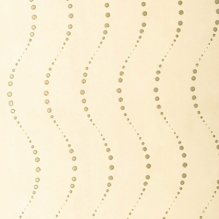 Schumacher Bubbles Cream Wallpaper 5003420