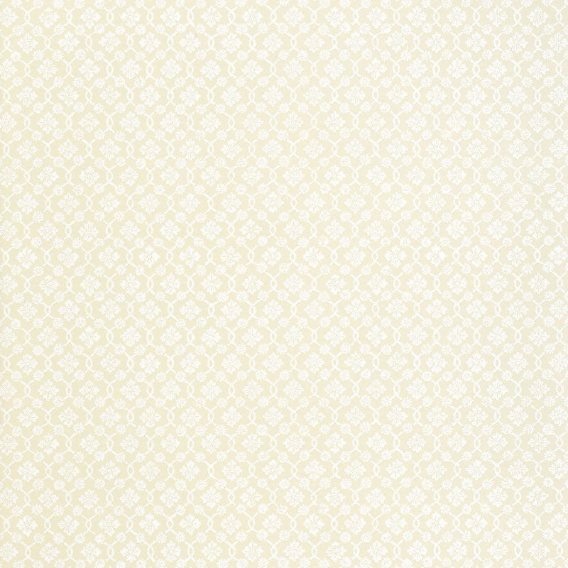 Schumacher Harbury Trellis Almond Wallpaper 5004140