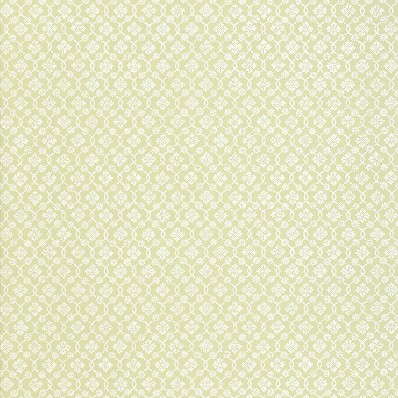 Schumacher Harbury Trellis Willow Wallpaper 5004143