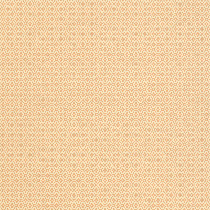 Schumacher Prescott Diamond Terra Cotta Wallpaper 5004155