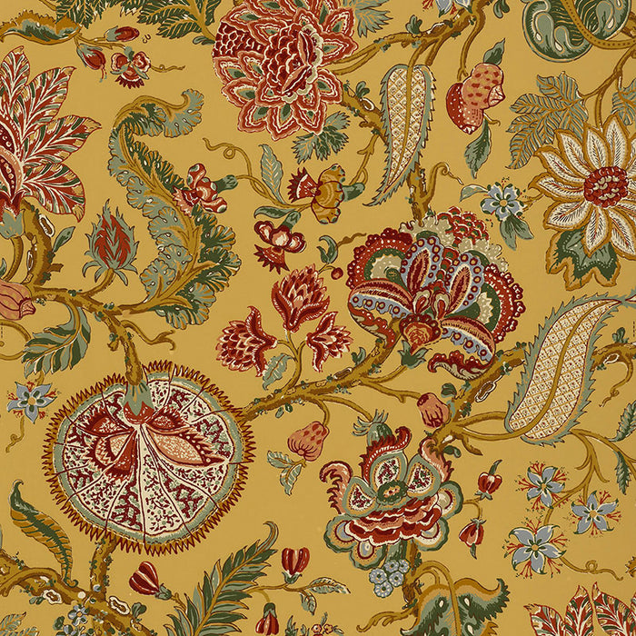 Schumacher Chalfont Sunflower Wallpaper 5004202