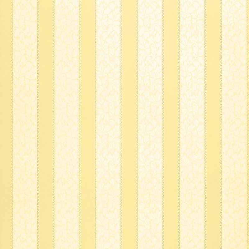 Schumacher Wallis Stripe Jonquil Wallpaper 5004430