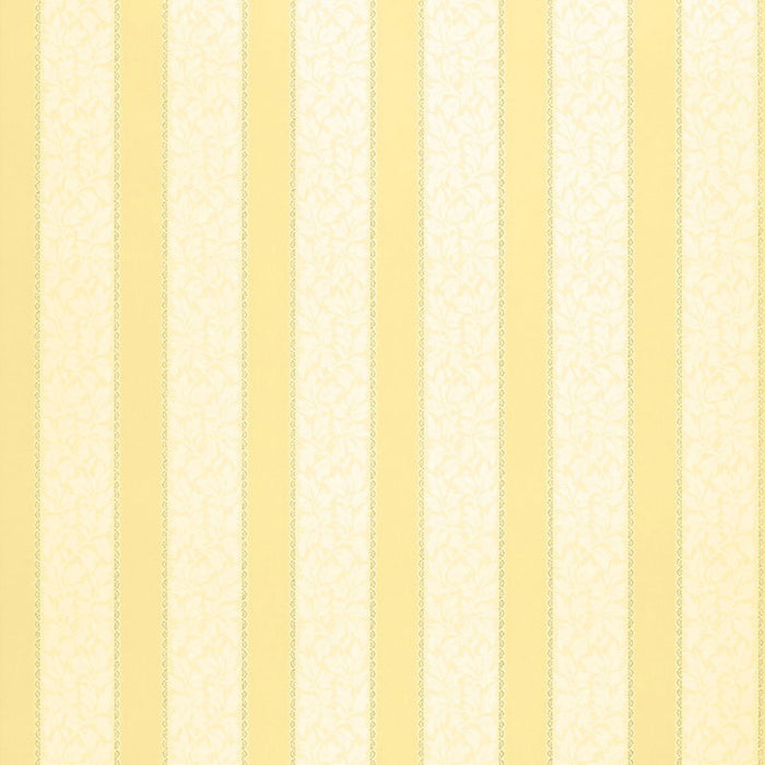 Schumacher Wallis Stripe Jonquil Wallpaper 5004430