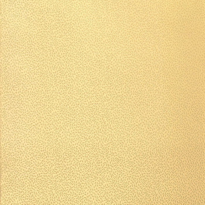 Schumacher Celano Vine Light Gold Wallpaper 5004444