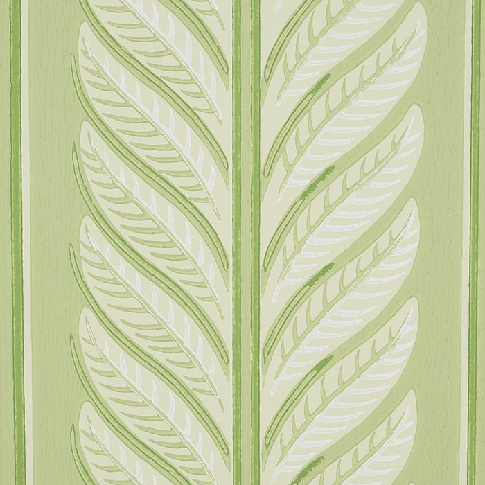 Schumacher Hydrangea Drape Green Wallpaper 5004456