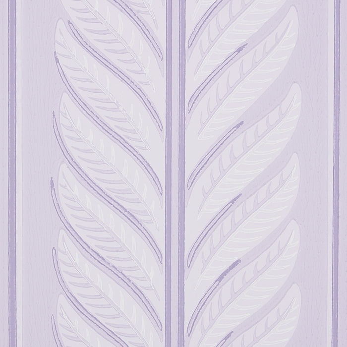 Schumacher Hydrangea Drape Lilac Wallpaper 5004457