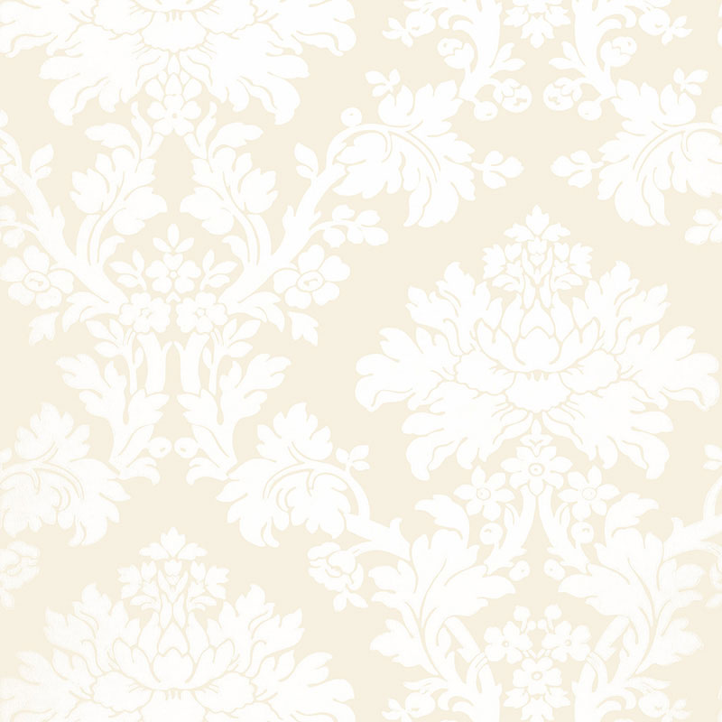 Schumacher Tierni Damask Blush Wallpaper 5004460