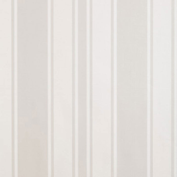 Schumacher Morgan Stripe Greige Wallpaper 5004562